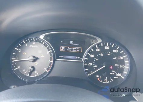 2017 Nissan Altima 2.5 Sr z USA, uszkodzony, nr VIN 1N4AL3AP8HN309048